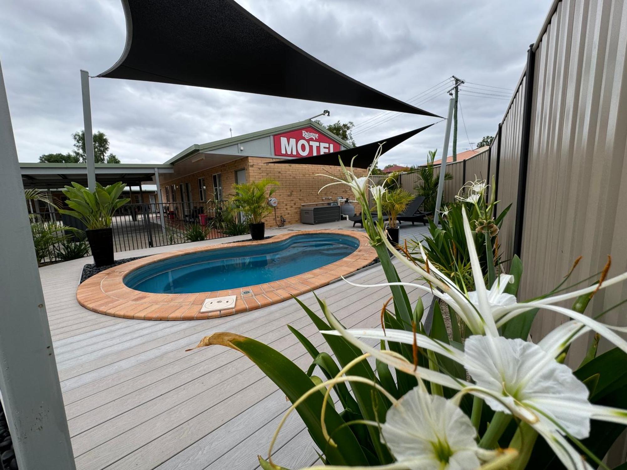 Raintree Motel Biloela Dış mekan fotoğraf