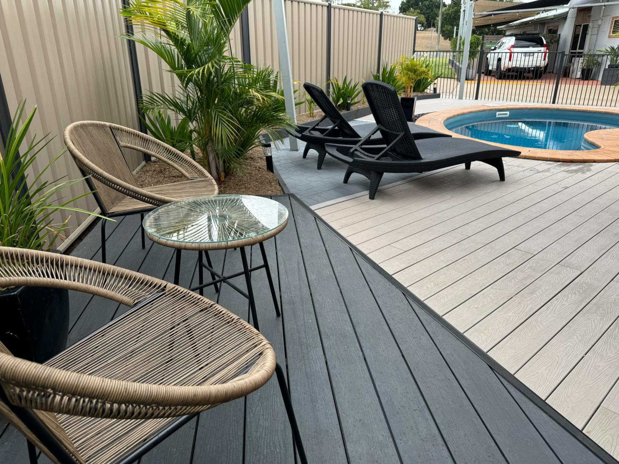 Raintree Motel Biloela Dış mekan fotoğraf